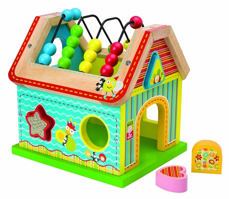Amazon-ALEX-Toys -Alex-Jr-Sort-Count-Baby-Wooden-Developmental-Toy