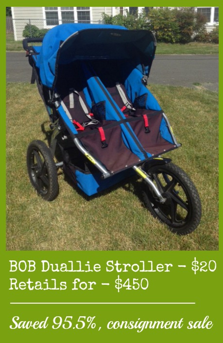 Bob-Duallie-Stroller-Secondhand