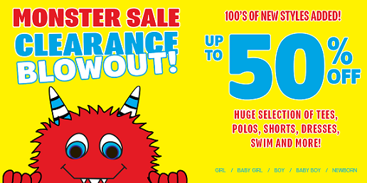 Childrens-Place-Monster-Sale