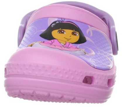 Dora-Crocs-Clogs-front