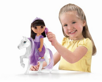 Fisher-Price-Magical-Adventure-Dora-Horse