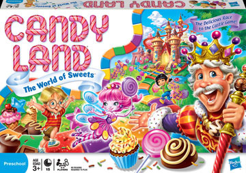 Hasbro-Candyland-game