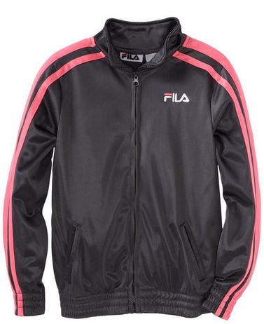 *HOT* Fila Girls Track Jackets (select sizes) as low as $8