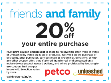 petco-friends-and-family-save-20-percent