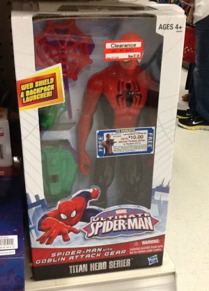 spiderman-clearance-target
