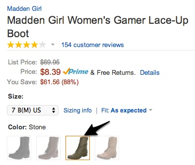 Amazon.com_ Madden Girl Women_s Gamer Lace-Up Boot_ Shoes