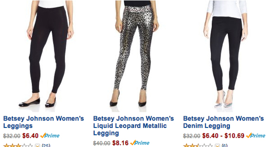 Betsey-Johnson-Womens-Liquid-Leopard-Leggings