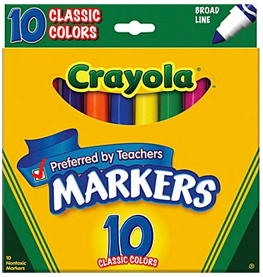 Crayola-markers-10-pack