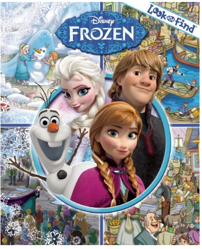 Disney-Frozen-Look-n-Find