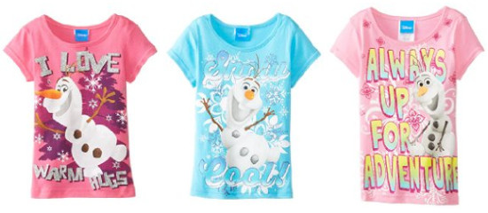 Disney-Frozen-t-shirts