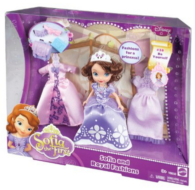 Disney-Sofia-Royal-Doll-gowns