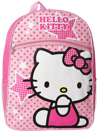 Hello-Kitty-backpack-Pink-Stars