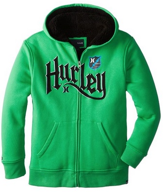 Hurley-Boys-8-20-script-hoodie-green