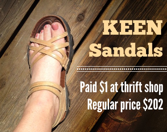 Keen-sandals-secondhand-sunday