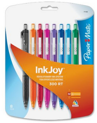 Paper-Mate-Inkjoy-ballpoint-pens-8-pack