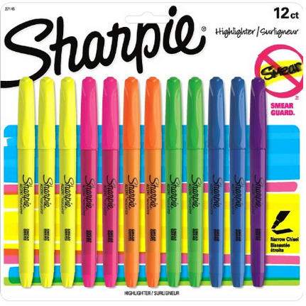 Sharpie-Pocket-Style-Highlighters-12-pack