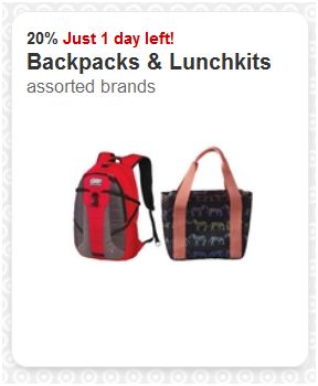 20-percent-off-backpacks-lunch-boxes-target-cartwheel