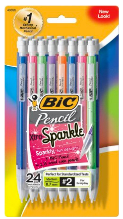 Amazon-Bic-Pencil-xtra-Sparkle-Mechanical-pencils