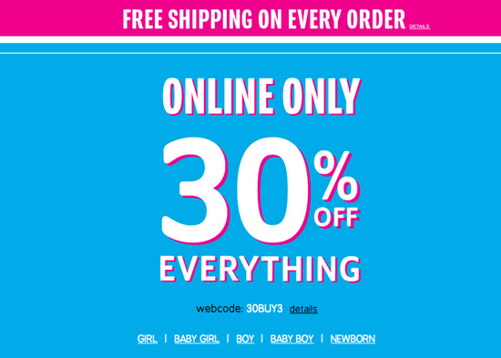 Childrens-Place-30-off-free-shipping-august18
