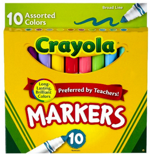 Crayola-Broad-Markers-10-ct