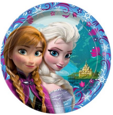Disney-Frozen-Birthday-Dinner-plates