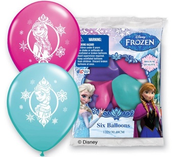 Frozen-Birthday-Balloons