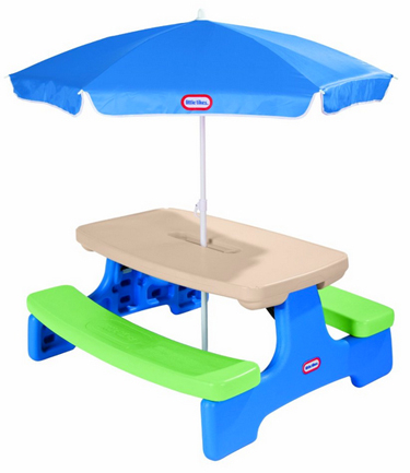 Little-Tikes-Easy-Store-Picnic-Table-with-Umbrella