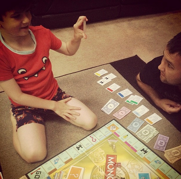 Monopoly-night