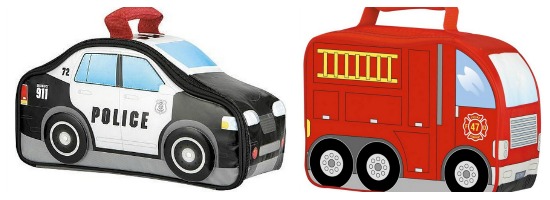 Police-Fire-Truck-Lunch-boxes
