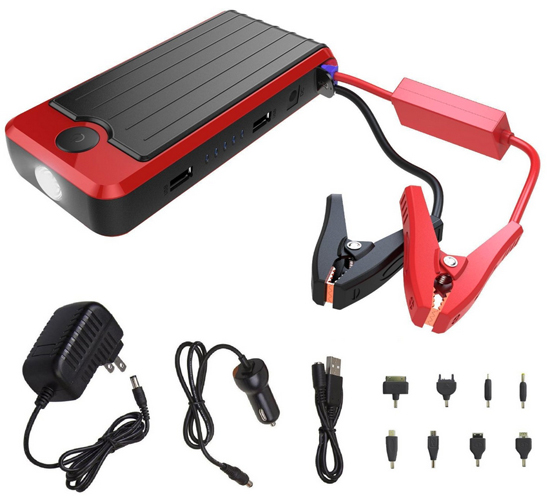 PowerAll-Rosso-Red-Black-POwer-Bank