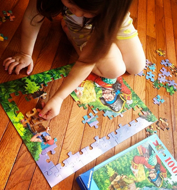 Puzzles-with-my-girl
