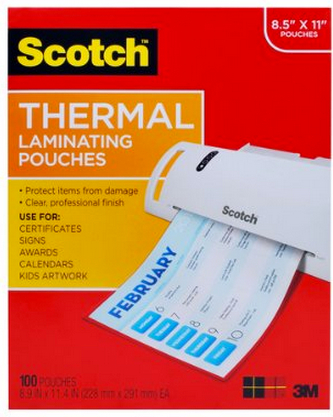 Scotch-Thermal-Laminating-Pouches