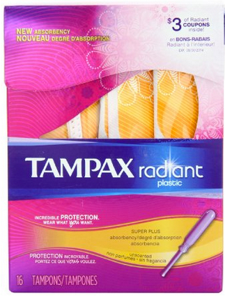 Tampax-Radiant-16-ct