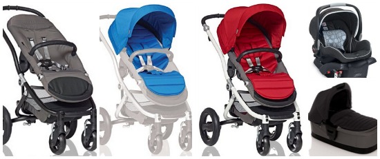 Brittax Affinity Strollers and Car Seats