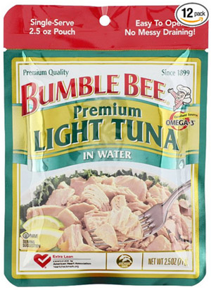 Bumble-Bee-Chunk-Light-Tuna-water-pouches