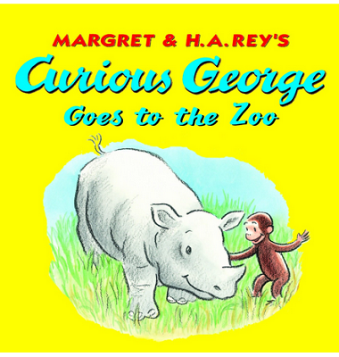 Curious George Goes to the Zoo Kindle Edition