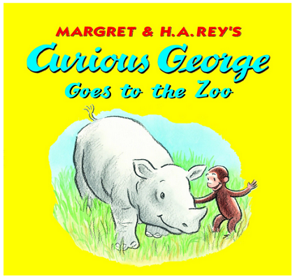 Curious George Goes to the Zoo Kindle Edition