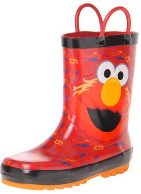 Elmo-Rain-Boot