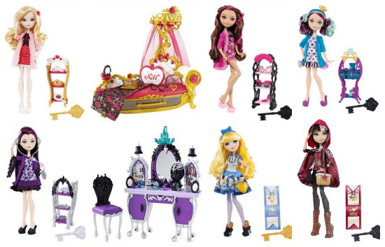 Ever After High Dolls and Accessories