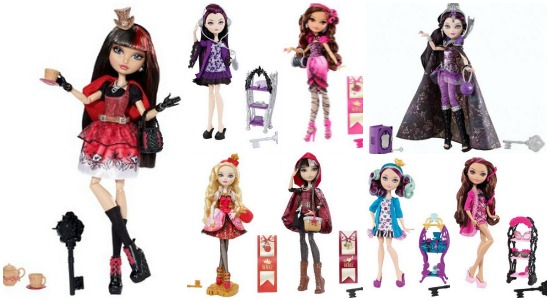 ever after high accessories