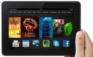 Kindle Fire HDX 7 inch
