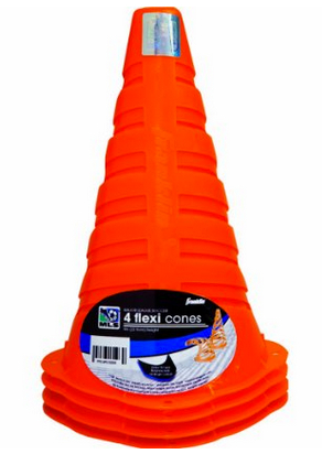 Sports-9-inch-flexi-cones