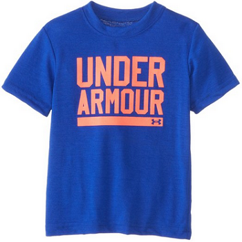 Under Armour Little Boys Branded Solid Tee