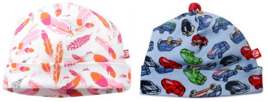 Zutano-infant-printed-hats