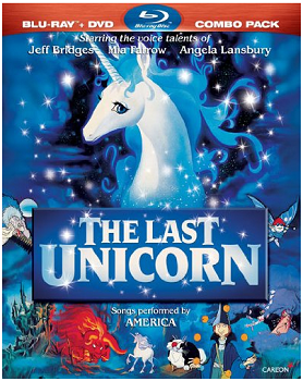 The Last Unicorn Blu-ray DVD Combo Pack