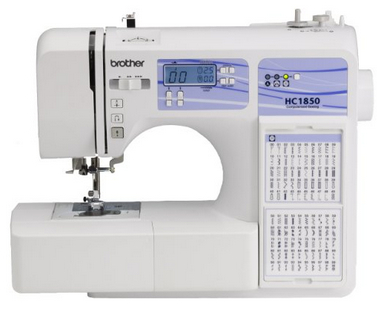 Brother-HC1850-Computerized-Sewing-machine
