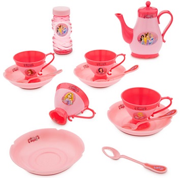 Disney Princess Bubble Tea Set