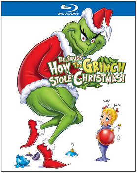 Dr. Seuss How the Grinch Stole Christmas Blu-ray