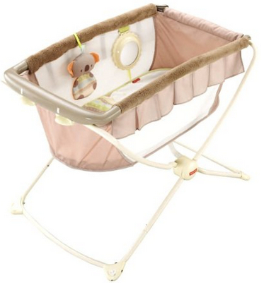 Fisher-Price-Deluxe-Portable-Bassinet