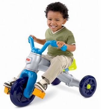 Fisher-Price-Grow-WIth-Me-Trike-blue
